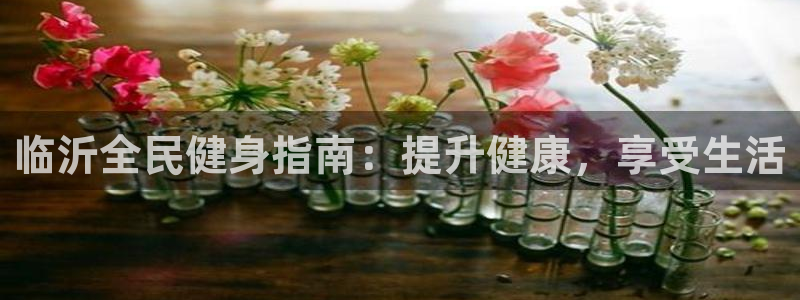 尊龙d88平台登录：临沂全民健身指南：提升健康，享受生活